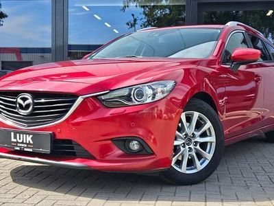 Rood Gebruikt 2012 Mazda 6 Sports-Line Stationwagen | € 12.800