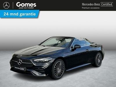 Zwart Gebruikt 2025 Mercedes 180 AMG line Sedan | € 69.950