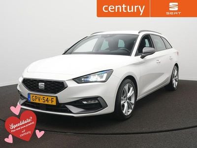 Occasion Seat Leon Style 116 PK (85 kW) 2024 Wit Stationwagen