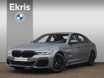 tweedehands BMW 530 5-SERIE Sedan e | High Executive / M Sportpakket / Trekhaak / Active Cruise Control / Head-Up / HiFi / 19'' LMV - Spring Sale