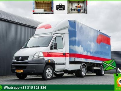 tweedehands Renault Master 150.35 150 PK | Be-trekker oplegger | Be-combinatie | Hogedruk reiniger | Camera