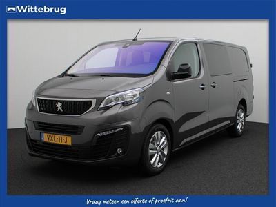 tweedehands Peugeot Expert 2.0 180PK EAT8 DUBBEL CABINE ! Veiligheids Pakket & Camera Pakket & Driver Pakket ! FULL OPTION !