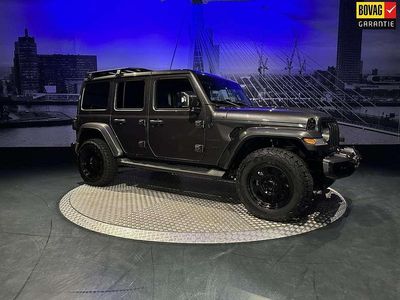 Grijs Occasion 2021 Jeep Wrangler Unlimited 80th Anniversary SUV | € 54.995 (Eerlijke prijs)