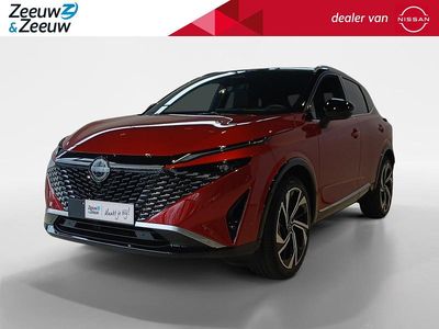 Two fuij sunset red & black roof Nieuw 2025 Nissan Qashqai Tekna+ SUV | € 44.687 (Eerlijke prijs)