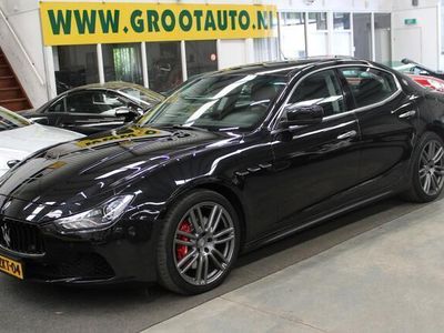 tweedehands Maserati Ghibli 3.0 S Q4 Automaat NAP, Airco, Cruise Control, Navi