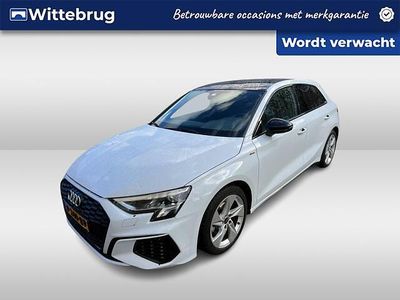 Occasion Audi A3 Sportback S-Line 110 PK (80 kW) 2022 Wit Hatchback