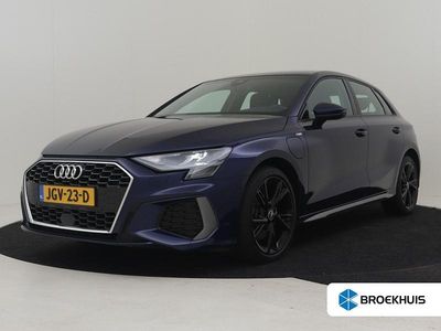 Blauw Occasion 2021 Audi A3 Sportback Advanced Hatchback | € 27.700 (Iets duurder)