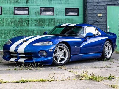 Blauw Gebruikt 1997 Dodge Viper Coupé | € 87.500