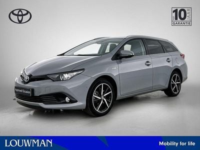 Occasion Toyota Auris Hybrid Edition 2019 Grijs Stationwagen