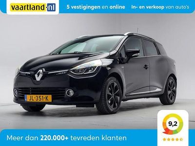 Zwart Occasion 2016 Renault Clio GrandTour Stationwagen | € 4.945 (Goede deal)