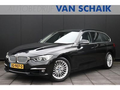 tweedehands BMW 318 3-SERIE Touring i Luxury Edition | LEDER | PANO | STOELVERWARMING | CRUISE | NAVI | AIRCO |