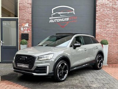 Grijs Occasion 2017 Audi Q2 S-Line SUV | € 25.950 (Duur)