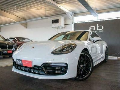 tweedehands Porsche Panamera 4 E-HYBRIDE, LUCHTVER PASM, NAVI, BT, LED, 360 CAM, BOSE, LCA, ACTIVE SAFE, MET GARANTIE!