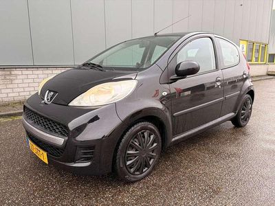 Occasion Peugeot 107 68 PK (50 kW) 2009 Zwart Hatchback