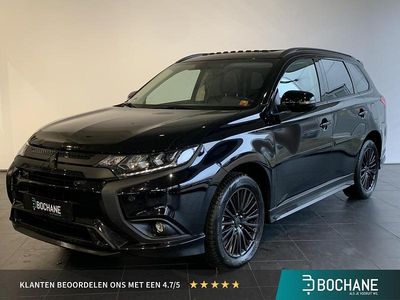 Zwart Gebruikt 2019 Mitsubishi Outlander P-HEV Intense+ SUV | € 23.235 (Eerlijke prijs)