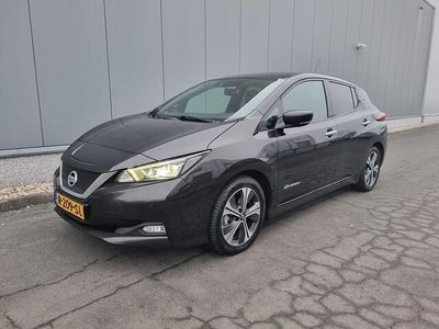 Zwart (metallic) Occasion 2020 Nissan Leaf 360º Hatchback | € 13.750 (Eerlijke prijs)