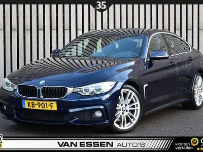 Occasion BMW 420 Executive 184 PK (135 kW) 2016 Blauw Coupé