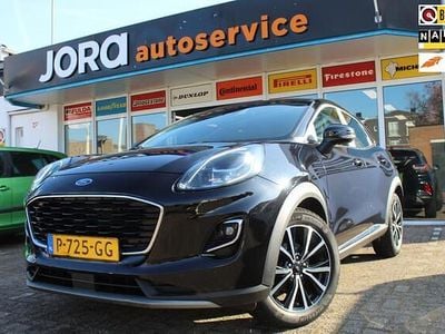 Occasion Ford Puma Titanium 125 PK (91 kW) 2022 Zwart SUV