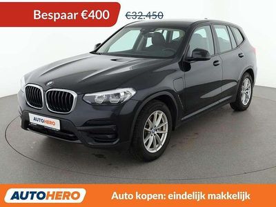 Occasion BMW X3 Advantage 292 PK (214 kW) 2021 Zwart SUV