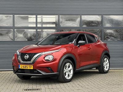 Rood Gebruikt 2020 Nissan Juke N-Connecta SUV | € 14.999 (Goede deal)