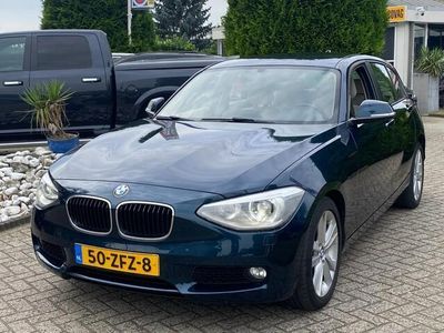 tweedehands BMW 116 116 i High Executive 2012 Leer Navi Xenon 5-Deurs