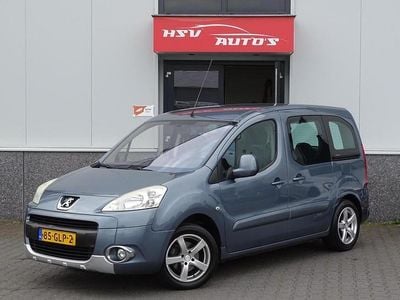 Grijs Gebruikt 2008 Peugeot Partner Tepee MPV | € 2.999 (Goede deal)
