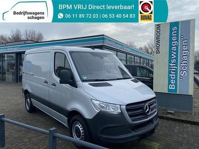 Zilver Occasion 2020 Mercedes Sprinter Van | € 25.950 (Super prijs)