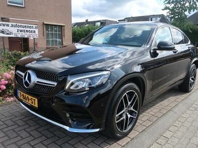 Occasion Mercedes GLC300 AMG 245 PK (180 kW) 2018 Zwart Coupé