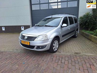 Occasion Dacia Logan MCV Lauréate 87 PK (63 kW) 2009 Grijs MPV