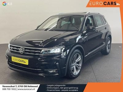 Zwart Occasion 2020 VW Tiguan R-line SUV | € 28.690 (Goede deal)