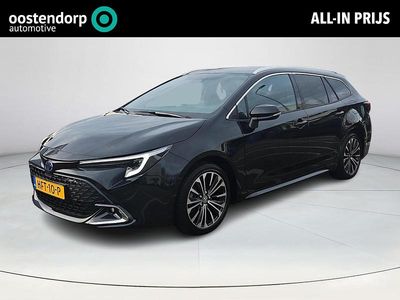 Zwart Gebruikt 2025 Toyota Corolla Hybrid Stationwagen | € 34.945
