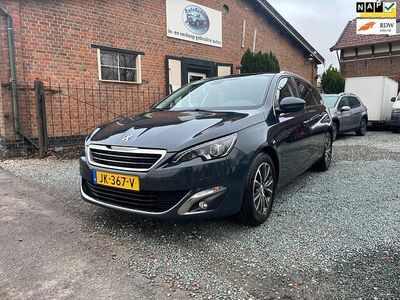 Occasion Peugeot 308 SW Premium 131 PK (96 kW) 2016 Grijs Stationwagen