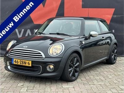 Zwart Gebruikt 2012 Mini ONE Business Hatchback | € 6.948 (Iets duurder)