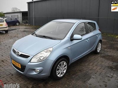 Occasion Hyundai i20 78 PK (57 kW) 2010 Blauw Hatchback