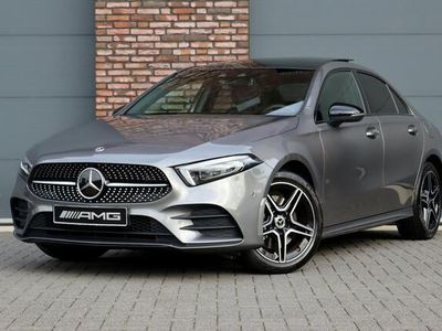 tweedehands Mercedes A250 e Premium AMG Line Aut8, Hybride, Panoramadak, Key