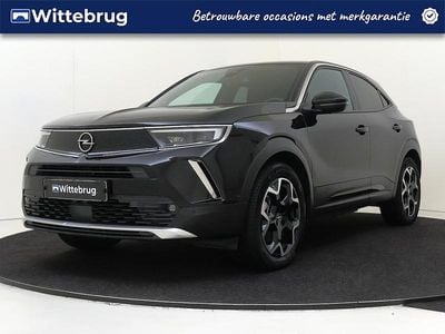 Zwart Occasion 2022 Opel Mokka-e Ultimate SUV | € 18.925 (Eerlijke prijs)