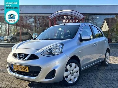 Grijs (metallic) Gebruikt 2014 Nissan Micra Acenta Hatchback | € 6.790 (Eerlijke prijs)