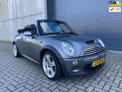 tweedehands Mini Cooper S Cabriolet Cabrio 1.6 Cooper S NAVI CLIMA PDC LEDER 2004