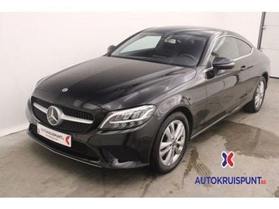 Occasion Mercedes C180 2019 Zwart Coupé