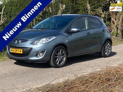 tweedehands Mazda 2 1.3 BIFUEL GT 5DRS AIRCO STOEL-VERWARMING NAP GOED