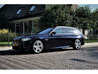 tweedehands BMW 535 5-SERIE D X-Drive High Executive Carbon Zwart M-spr