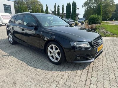 Occasion Audi A4 160 PK (117 kW) 2009 Zwart Stationwagen