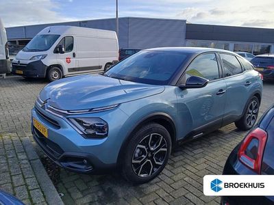 Blauw Gebruikt 2023 Citroën e-C4 Feel SUV | € 19.395 (Eerlijke prijs)