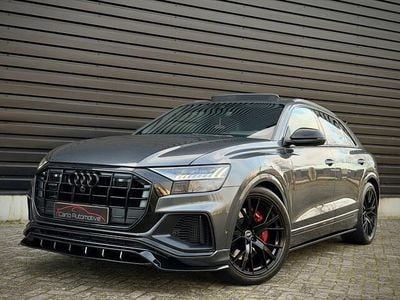 Grijs Occasion 2021 Audi Q8 S-Line SUV | € 69.950 (Iets duurder)