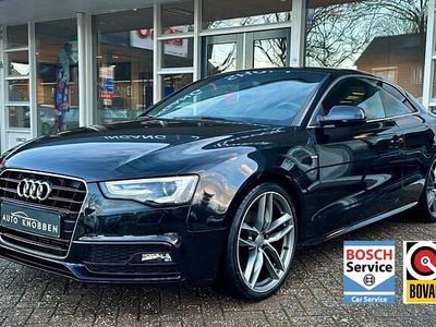 Zwart Occasion 2016 Audi A5 Coupé | € 19.600 (Eerlijke prijs)