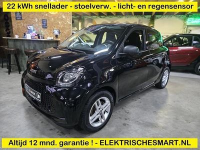 Zwart (metallic) Gebruikt 2020 Smart ForFour Electric Drive Hatchback | € 9.450 (Iets duurder)