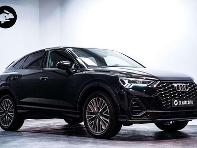 Zwart Gebruikt 2022 Audi Q3 Sportback S-Line SUV | € 32.900 (Super prijs)