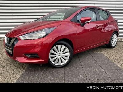 Occasion Nissan Micra Acenta 92 PK (67 kW) 2022 Rood Hatchback