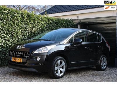 Zwart Occasion 2011 Peugeot 3008 MPV | € 4.500 (Eerlijke prijs)
