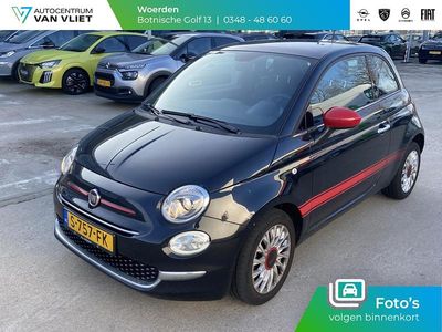 Zwart Occasion 2023 Fiat 500 Red Hatchback | € 16.889 (Duur)